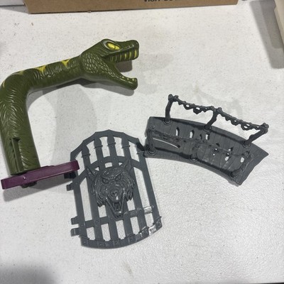 Snake Mountain Parts - Masters of the Universe - Mattel 1983 Snake Bridge Door