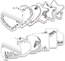 24 Pads Music Sticky Notes Music Themed Sticky Notes for Teachers Classrooms 720