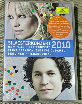 New Year's Eve Concert 2010 (DVD) Renée Fleming Andrey Dunaev Carolina Ullrich
