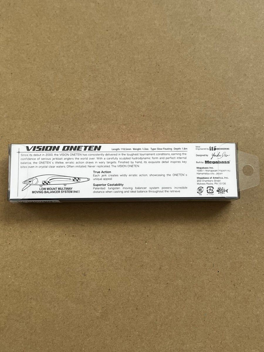 MEGABASS Vision Oneten 110 HIGHER PINK SP-C Japan Exclusive Color JDM Rare - Image 3