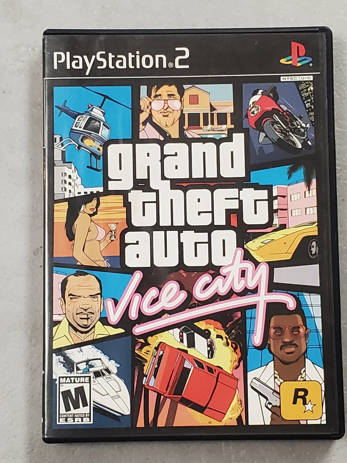 Grand Theft Auto: Vice City (Sony PS2) - Complete CIB + Map, Tested