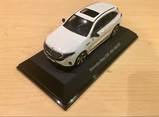 Mercedes-Benz Spark 1/43 EQC Electric SUV Polar White Model Car