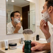 Shaving Brush Soft Bristles Bathroom Supplies Professional Smooth Comfortable