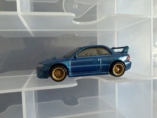 Hot Wheels 98 Subaru Impreza 22B-STi Version - Real Rider Wheel Swap Custom