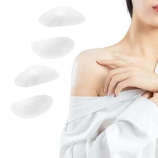 Sholder Pads Ultra Silicone Shoulder Pads for Womens Clothing –Boost Comfort ...