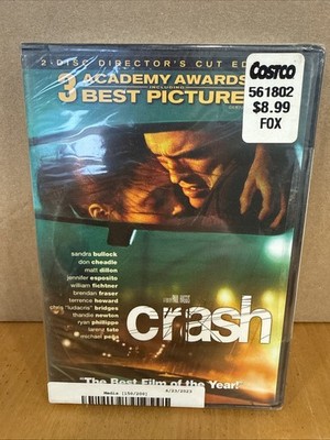 Crash 2 Disc Director's Cut Edition DVD 2006