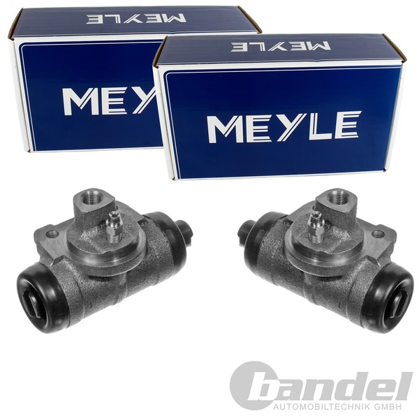 2X Meyle Radbremszylinder 20,64Mm Passend FüR Ford Transit Nissan Terrano-image