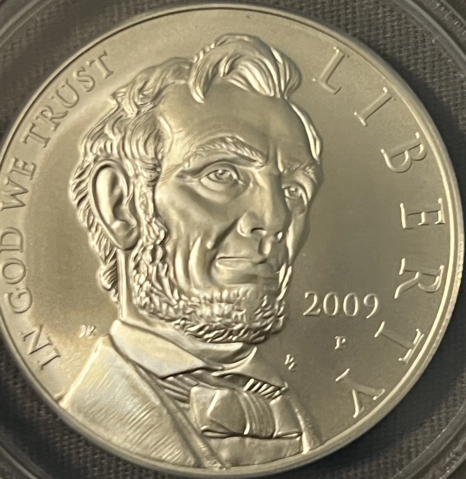 2009 P Lincoln Commemorative Dollar S&1 Set MS70 & PR79 DCAM ANACS Certified - Image 3 of 4