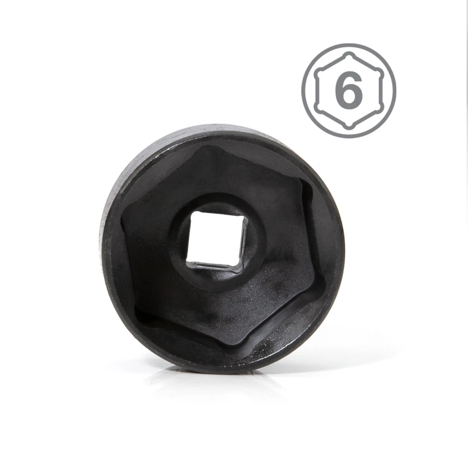 Steelman 32mm Oil Filter Removal Socket Wrench Tool for Saturn and GM 2.2L 95651 - Image 3 of 3