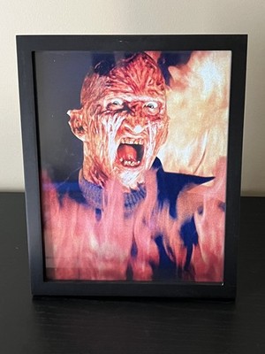 Freddy Krueger 8x10 Picture Print Photograph Nightmare On Elm Street Framed 