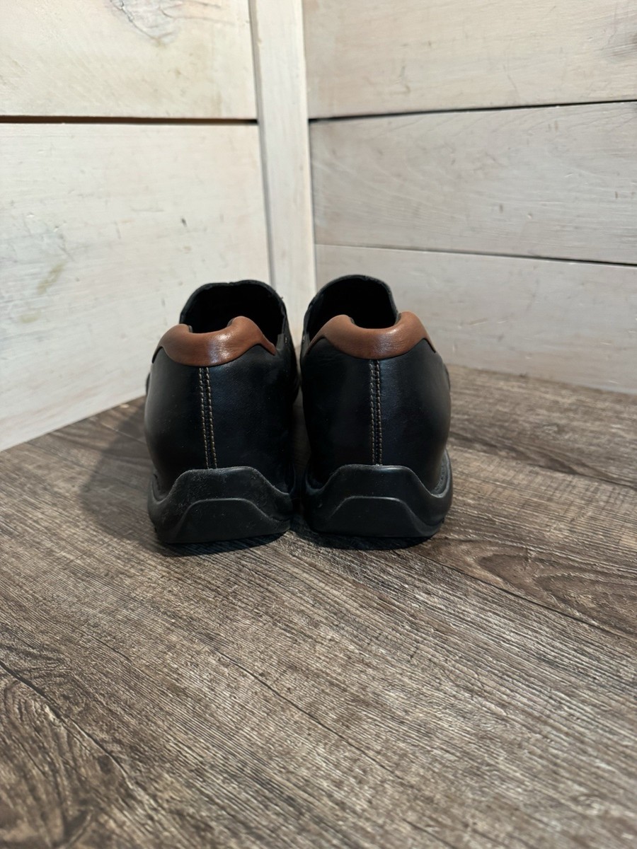 Cole Haan Mens Zeno Leather Slip On Loafers Black 10M C02934  display picture 1