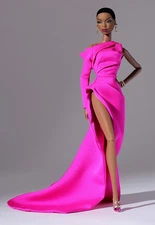 Integrity Toys FR 2017 The Faces Of Adele Makeda gown and shoes MINT!!!