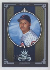 2005 Donruss Diamond Kings Platinum Black Framed 1/1 Angel Guzman #59 2t7