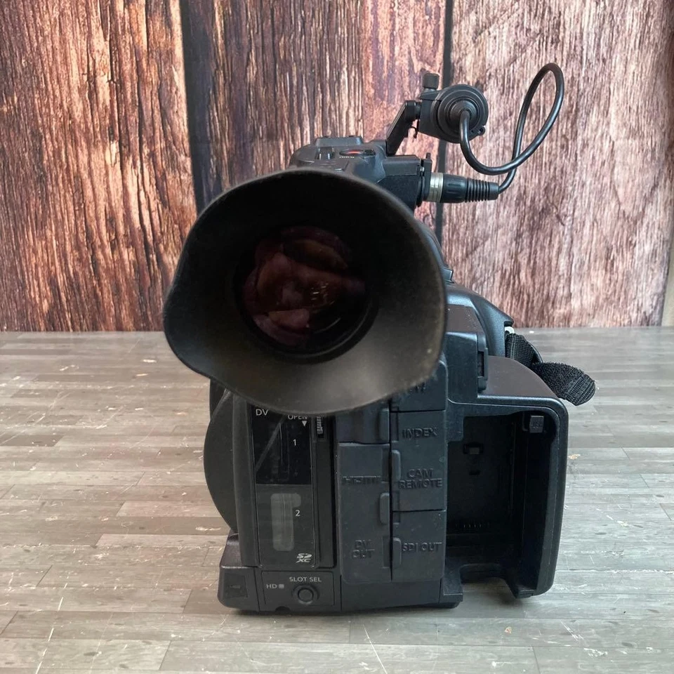 Panasonic AG-AC160A Black Camcorder Video Camera Professional 22x Zoom - Image 3 of 4