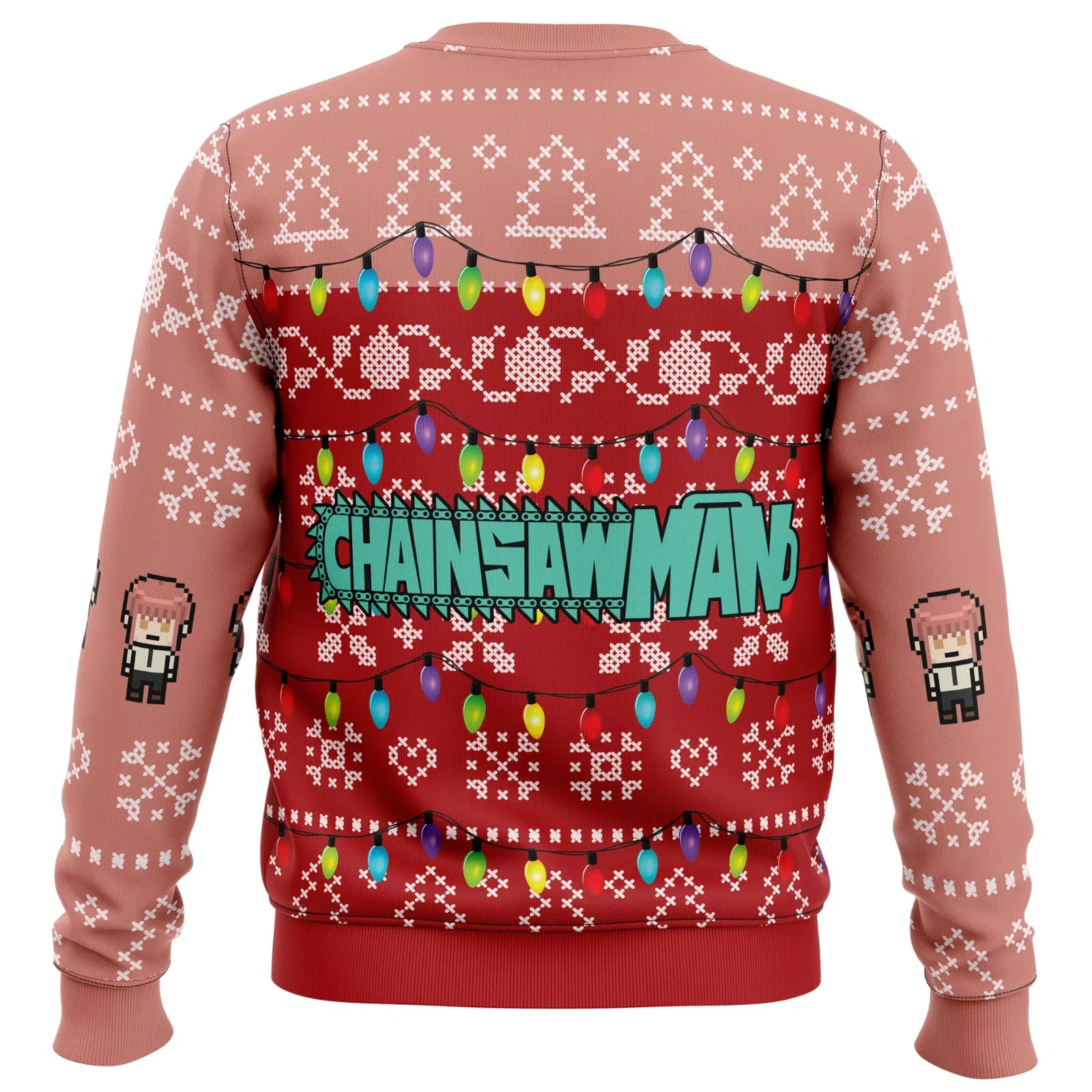 Makima Chainsaw Ugly Christmas Sweater