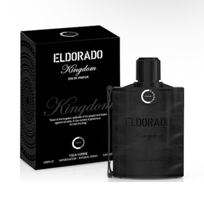 Eldorado Kingdom Eau de Parfum Spray 3.4 fl oz Regular Size Men's Fragrance