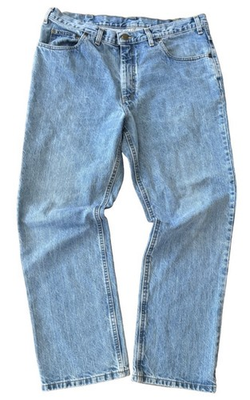 #ad Bills Khakis Med Wsh Strght Lg Jns MN 36x32 Pls See Actual Msrmnts $45.00