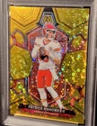 2024 Mosaic Patrick Mahomes II Gold No Huddle SSP PSA 10 GEM MINT POP 2 #d 1/10!