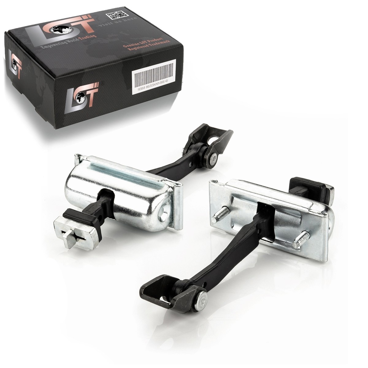 2X Door Stopper Front Set For Opel Corsa D S07 E X15 3 Door