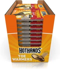 HotHands Toe Warmers 40 Pair Air Activated