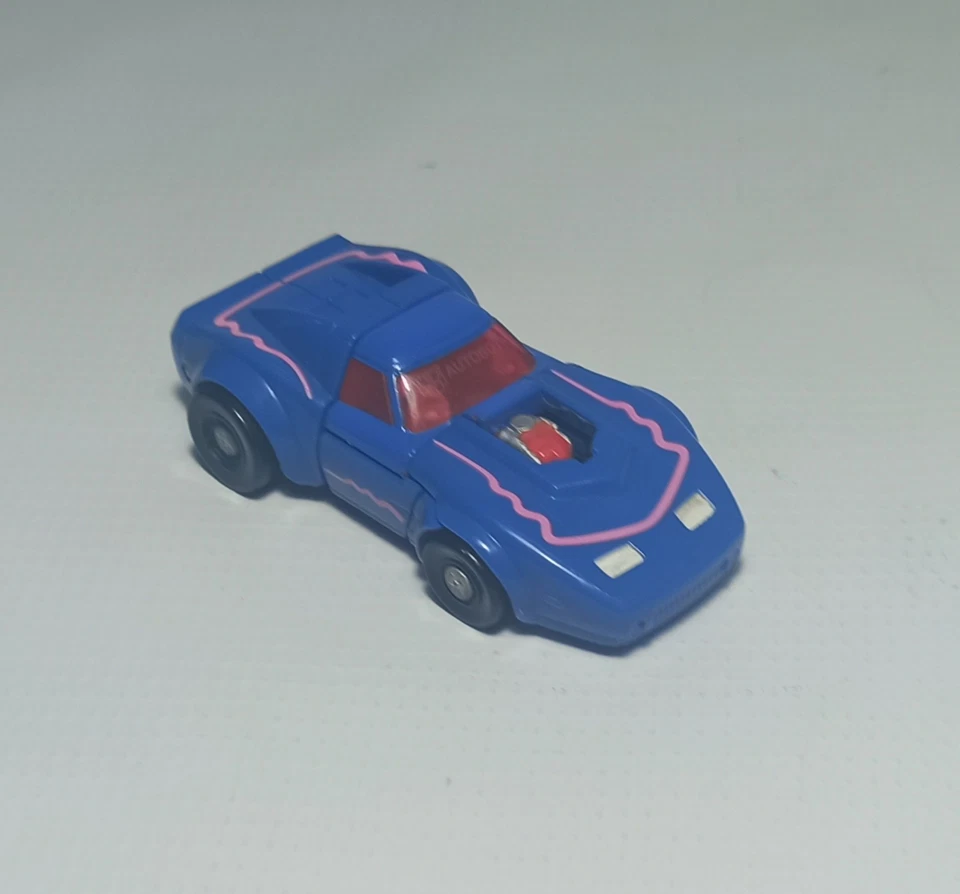 HASBRO VTG 1993 TRANSFORMERS G1 EUROPEAN AXELERATORS AUTOBOT SKRAM ROBOT FIGURE - Image 4 of 4