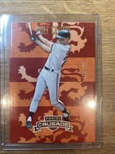 2025 Panini Crusade - Will Clark, Will Clark #84 Red /299