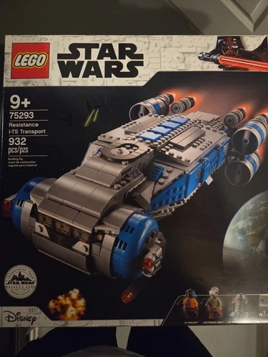 LEGO Star Wars 75293 Resistance I-TS Transport - Retired Set- NEW in box