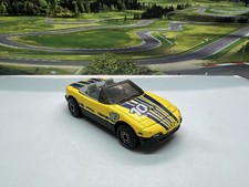 Hot Wheels Mazda Mx5 Miata Yellow From G force Big Air Stunt Track Set RARE
