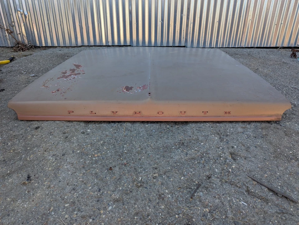 Plymouth Belvedere II 1966 1967 Satellite GTX ORIGINAL DE FÁBRICA capó de chapa Foto 2 de 4