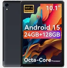 Mothers Day Sale 10.1 inch Android 15 Tablet 24GB RAM 128GB ROM Fast Charge WiFi