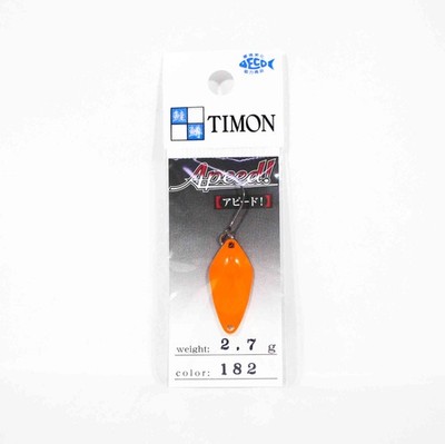 Jackall Timon Apeed Trout Löffel 2.7 Gramm 182 TK Orange Gold (0366)