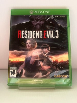 Resident Evil 3 Remake - Microsoft Xbox One free shipping capcom 4K