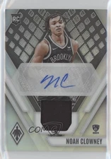 2023-24 Panini Phoenix Rookie Jersey Auto /199 Noah Clowney #RJA-NCW Auto