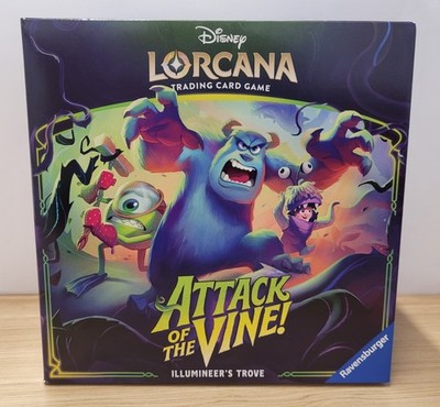 Disney Lorcana: Attack of the Vine! Illumineer's Trove (set #13) Sealed