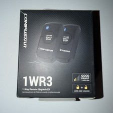 Compustar Prime RF-1WR3-AP 1-Way 1500-FT Remote Upgrade Kit - New Design Case