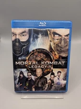 Mortal Kombat: Legacy II (Blu-ray, 2013)