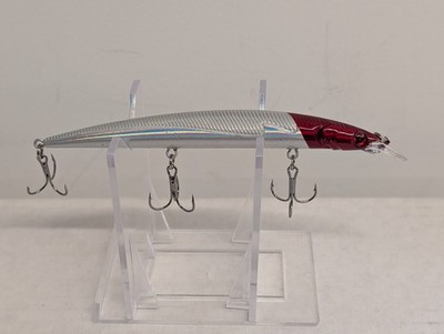 Musky Candy Max Rap Style 5'' - Redhead - 1/2 oz - Suspending Lure Bass Pike