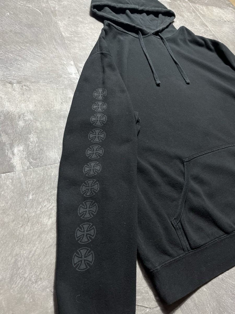 Independent x Thrasher Pentagram Hoodie Big Logo Y2k | eBay
