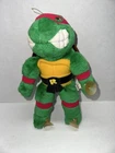 1989 Teenage Mutant Ninja Turtles RAPHAEL Plush Window Cling TMNT