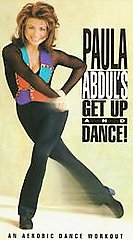 Paula Abduls Get Up and Dance (VHS, 1995) Bb20*