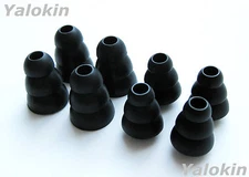 8 Eartips for Anker Soundcore Liberty 2 Pro Air 2 1 -4L / 4S Black Triple Flange