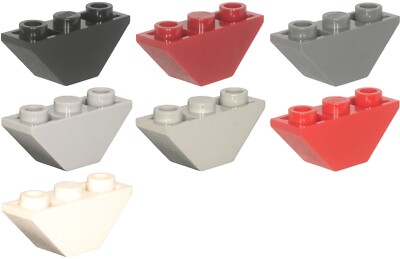 Lego Part 2341 Slope Brick 45° x Inverted Double x per lot Select  Colour UK