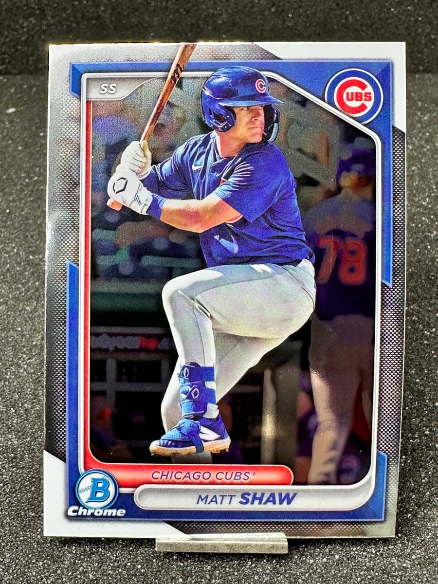 2024 Bowman Draft Chrome MATT SHAW #BDC-26 FREE SHIPPING | eBay