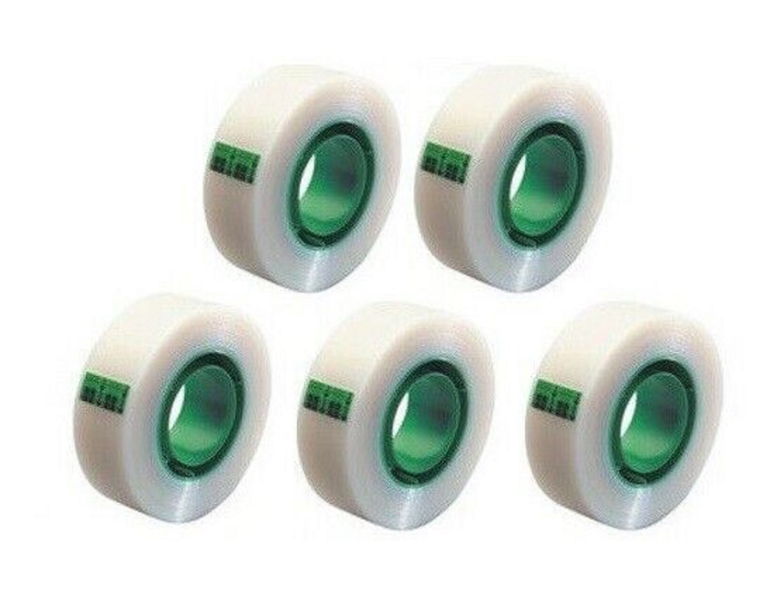 5 X SCOTCH® MAGIC TAPE 810 KLEBEBAND 19mm x 33m lose Ware