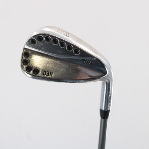 PXG 0311 GEN1 Satin Forged Iron Set 4-W Graphite R Regular Flex RH P-148528 - Picture 6 of 10