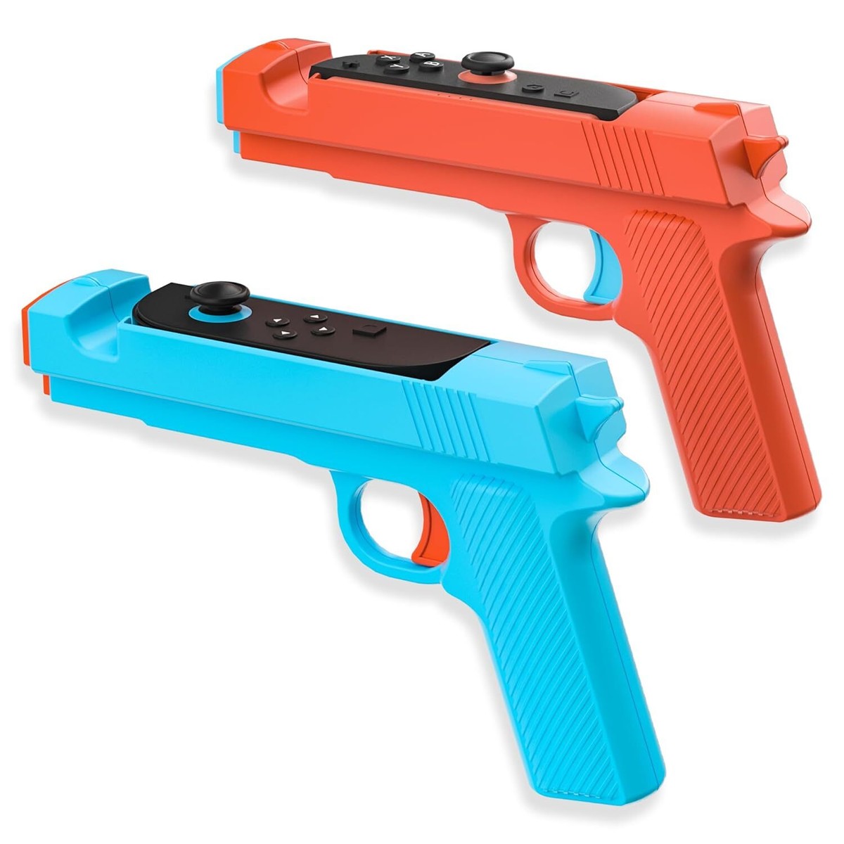Shooting Game Gun Controller Grips for Nintendo Switch JoyCon