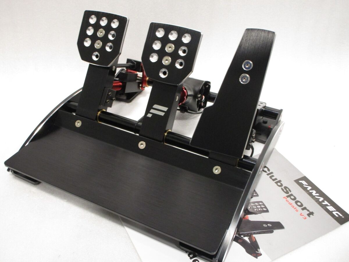 Fanatec ClubSport Pedals V3 - Pedals Only - Fully Tested Item