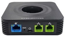 Grandstream GS-HT802 2 Port Analog Telephone Adapter VoIP Phone & Device, Black