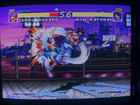 Real Bout Garou Densetsu SNK Neo Geo MVS Arcade Cartridge Japan (Fatal Fury)