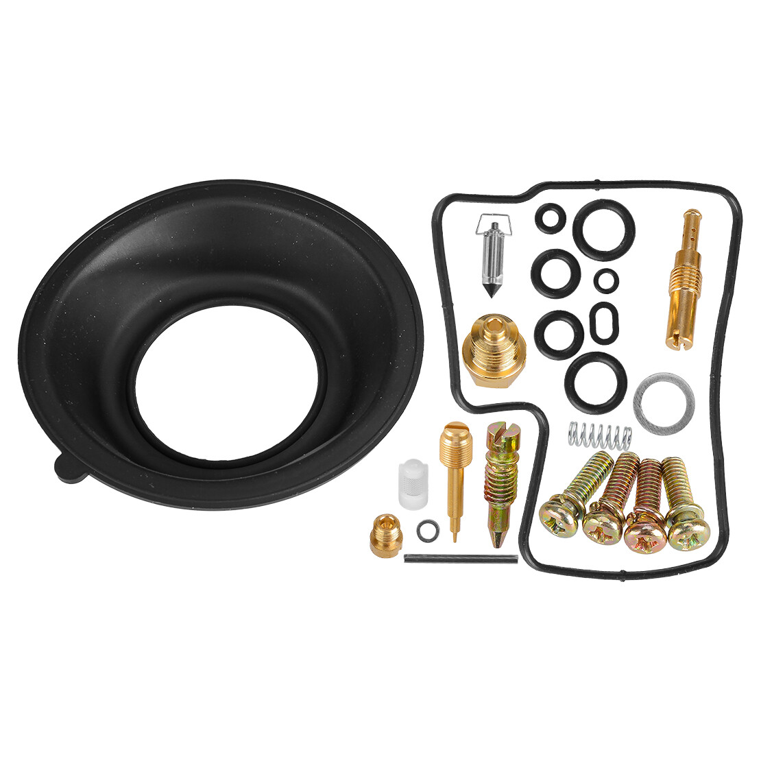 FIT FOR VF700C VF700 S F VF750C VF750F Carburetor Repair Kit Diaphragm